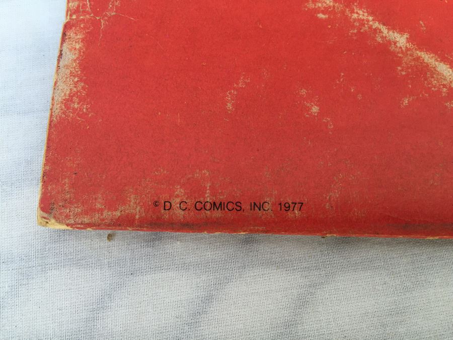 Vinyl Record Exciting Christmas Stories Superman Wonder Woman Batman Peter Pan Records DC Comics 1977 [Photo 4]