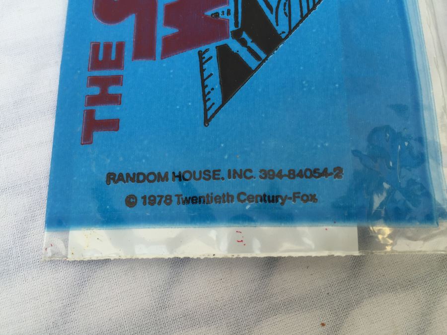 Pair Of Sealed Packages Of The Star Wars Grow Growth Chart 1978 Darth Vader Estimate $50 [Photo 9]