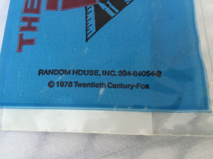 Pair Of Sealed Packages Of The Star Wars Grow Growth Chart 1978 Darth Vader Estimate $50 [Photo 15]