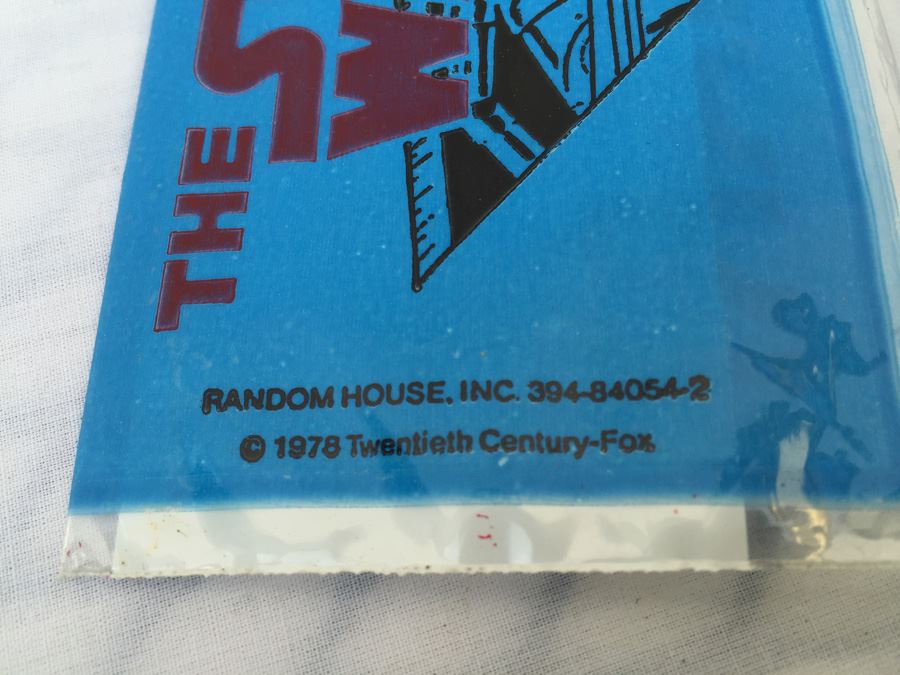 Pair Of Sealed Packages Of The Star Wars Grow Growth Chart 1978 Darth Vader Estimate $50 [Photo 10]