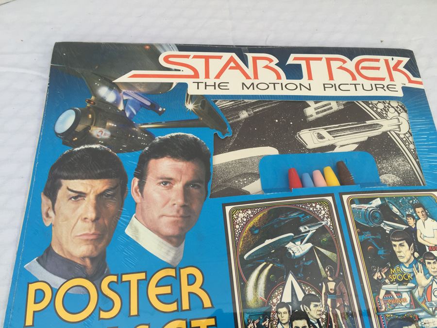 STAR TREK The Motion Picture Poster Pen Set 1979 [Photo 6]