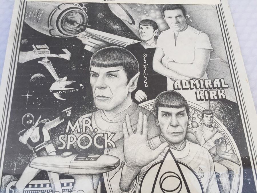 STAR TREK The Motion Picture Poster Pen Set 1979 [Photo 10]