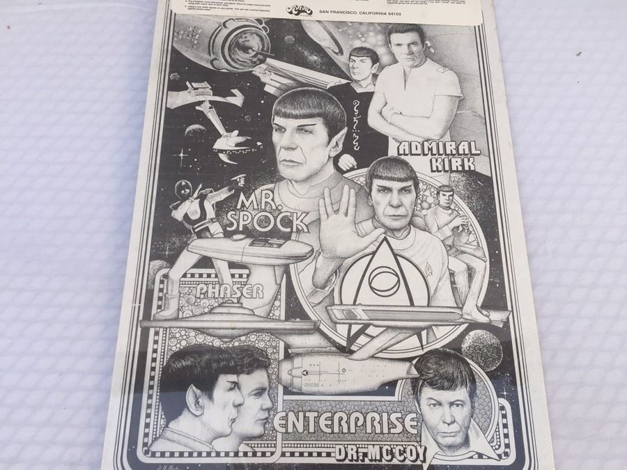 STAR TREK The Motion Picture Poster Pen Set 1979 [Photo 8]