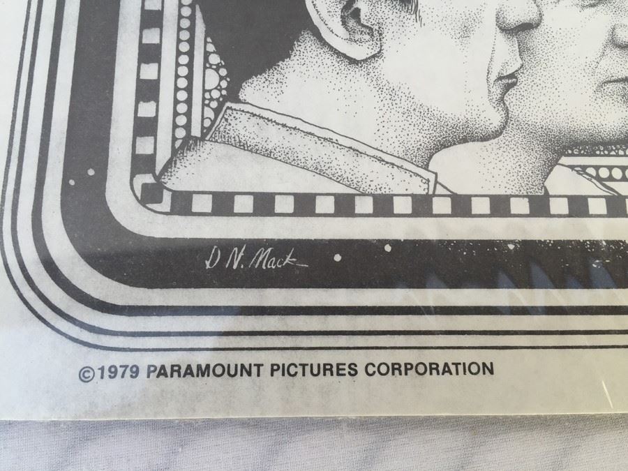 STAR TREK The Motion Picture Poster Pen Set 1979 [Photo 12]