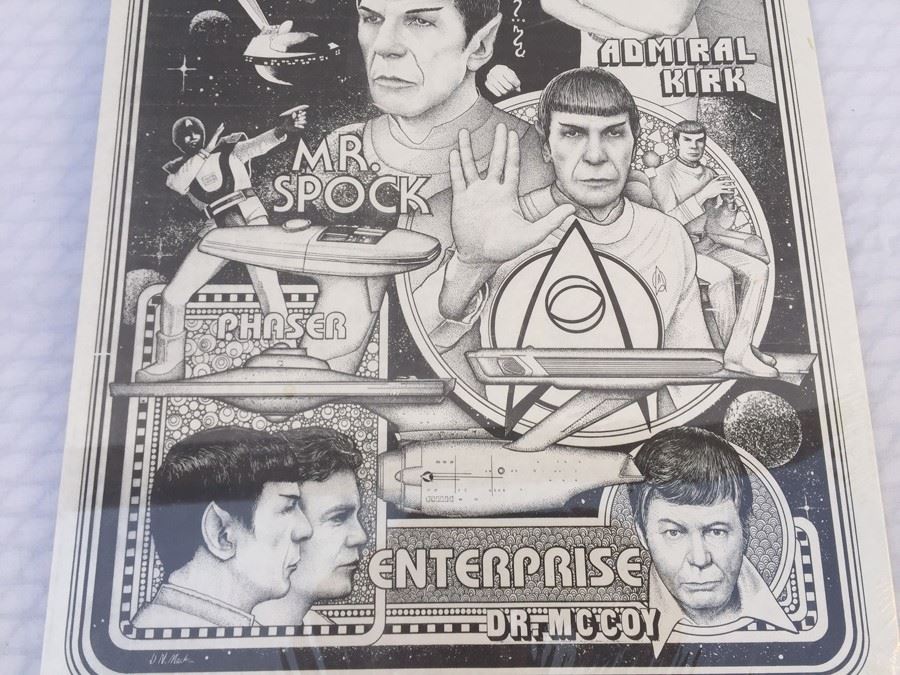 STAR TREK The Motion Picture Poster Pen Set 1979 [Photo 11]