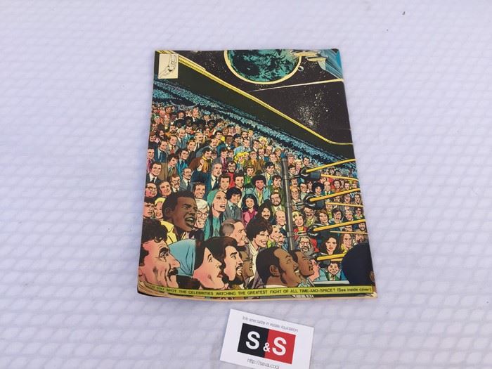 Superman Vs. Muhammad Ali Whitman 1978 DC Comics [Photo 11]