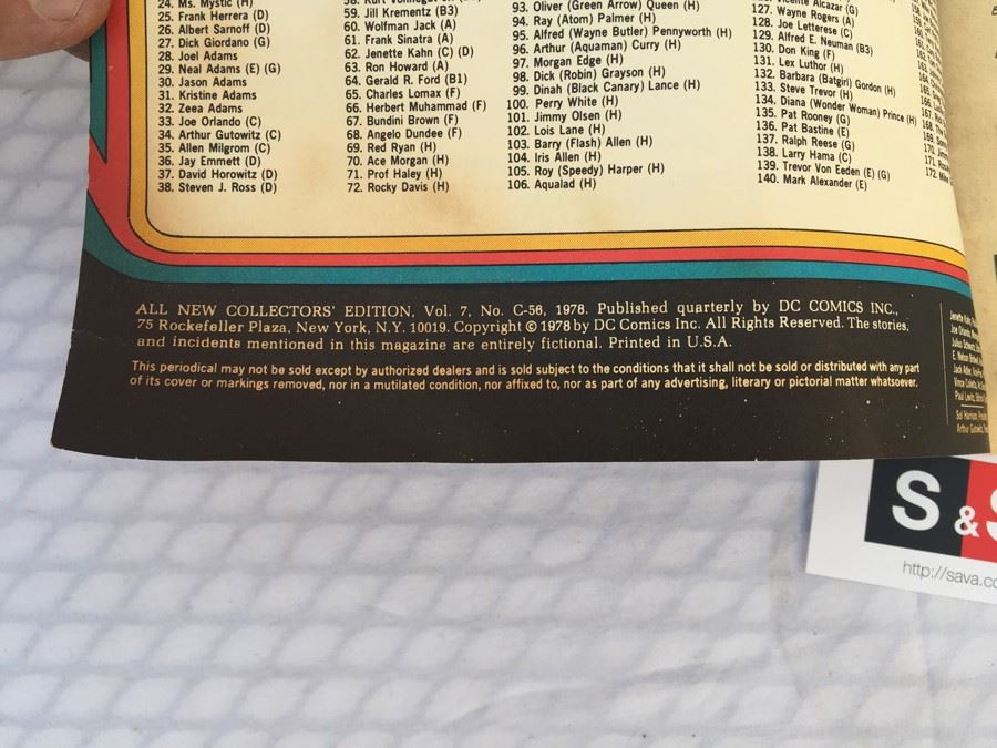 Superman Vs. Muhammad Ali Whitman 1978 DC Comics [Photo 7]