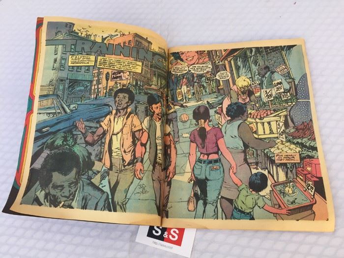 Superman Vs. Muhammad Ali Whitman 1978 DC Comics [Photo 9]