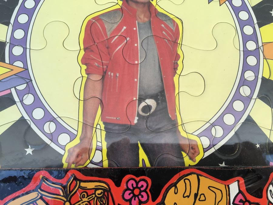Michael Jackson Puzzleforms Colorforms Sealed [Photo 6]