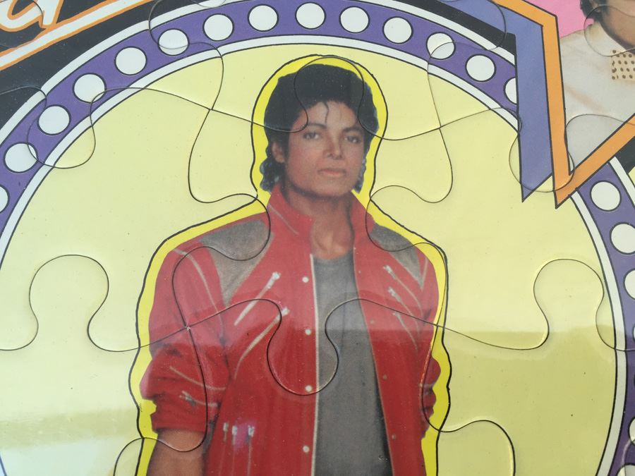 Michael Jackson Puzzleforms Colorforms Sealed [Photo 5]