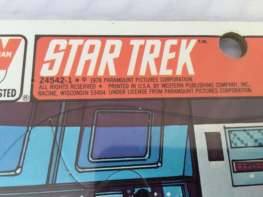 Pair Of Sealed STAR TREK Frame-Tray Puzzles Whitman 1978 [Photo 8]