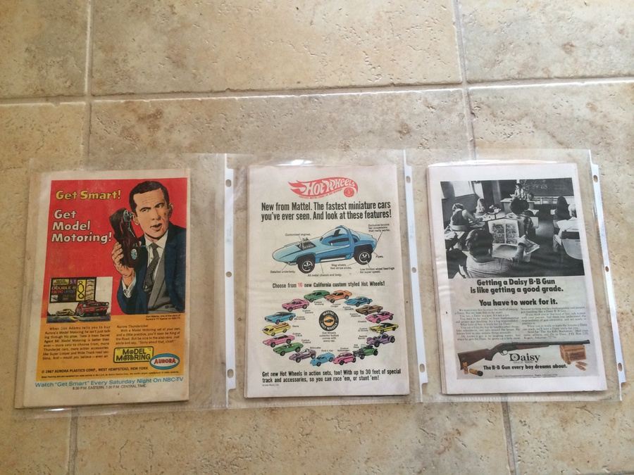 Comic Books - The FLASH #176, The FLASH #182, The FLASH #223 [Photo 2]