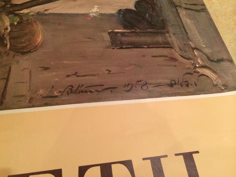 Original Vintage Nazareth Israel Travel Poster [Photo 3]