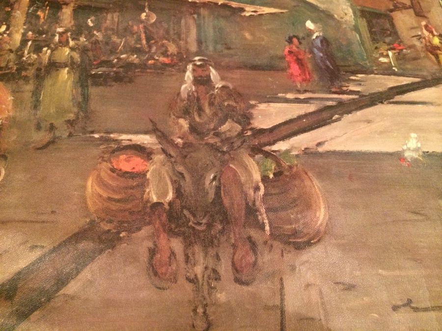 Original Vintage Nazareth Israel Travel Poster [Photo 5]