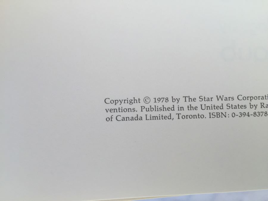 Star Wars Punch-Out And Make-It Book Random House 1978 First Edition New [Photo 6]