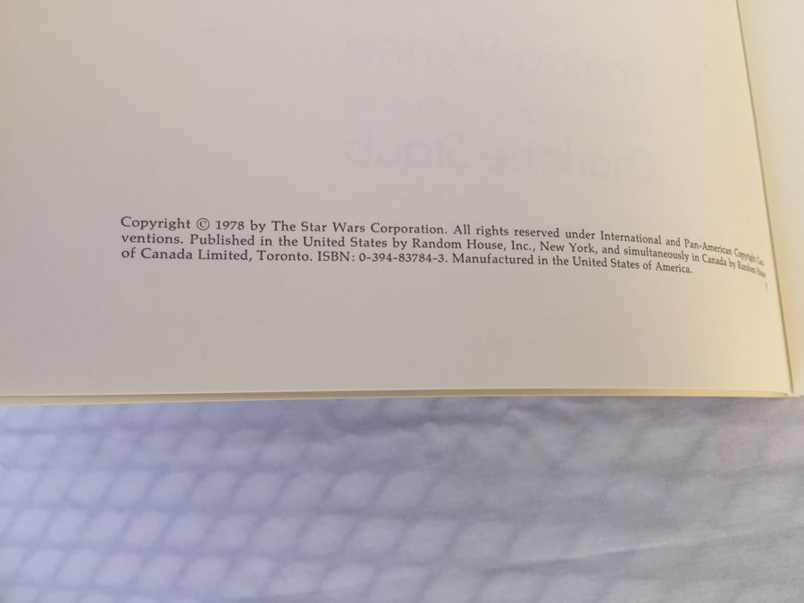 Star Wars Punch-Out And Make-It Book Random House 1978 First Edition New [Photo 5]