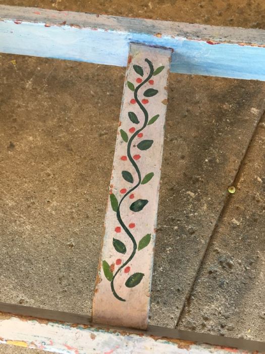 Antique Wooden Hand Painted Rocking Horse [Photo 15]