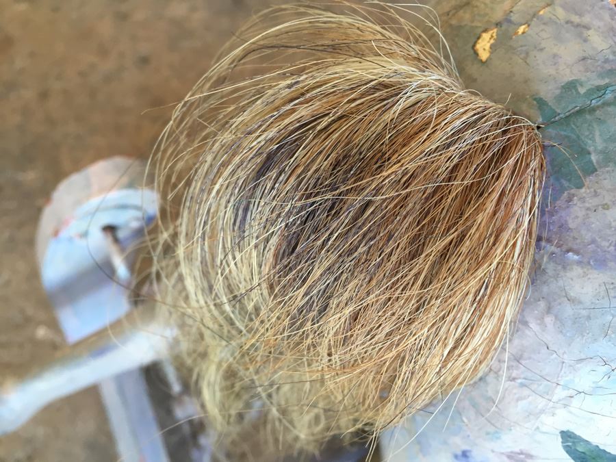 Antique Wooden Hand Painted Rocking Horse [Photo 11]