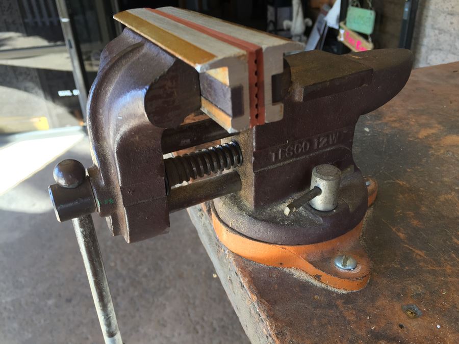 Industrial Work Bench On Casters With Vise [Photo 10]
