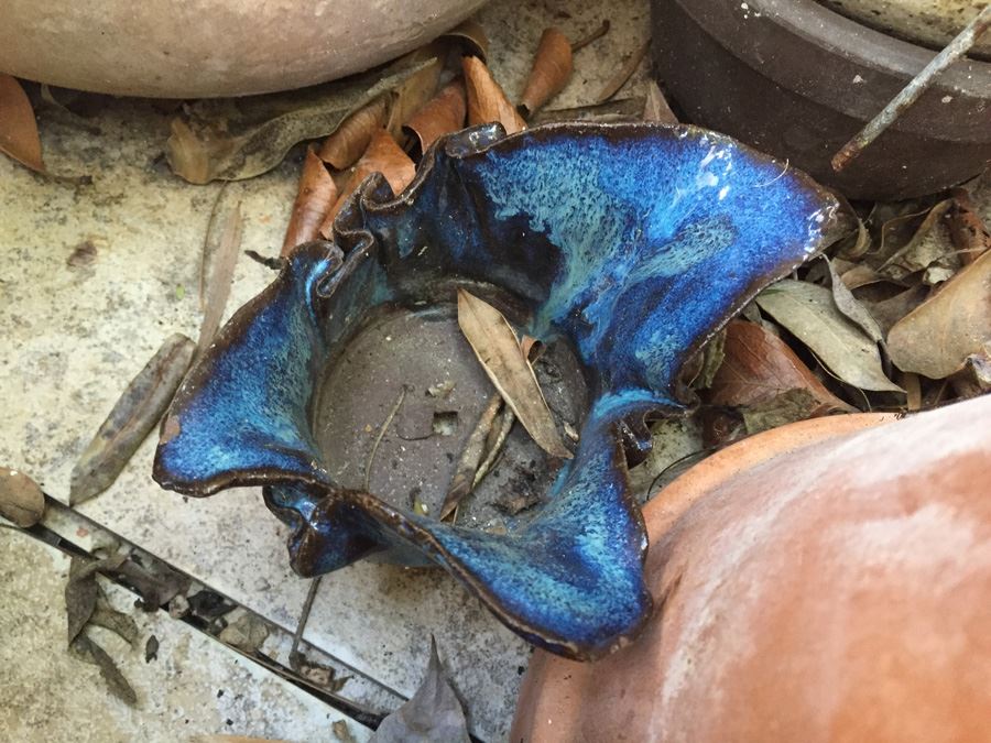 Huge Pot Lot With Gardening Table [Photo 8]