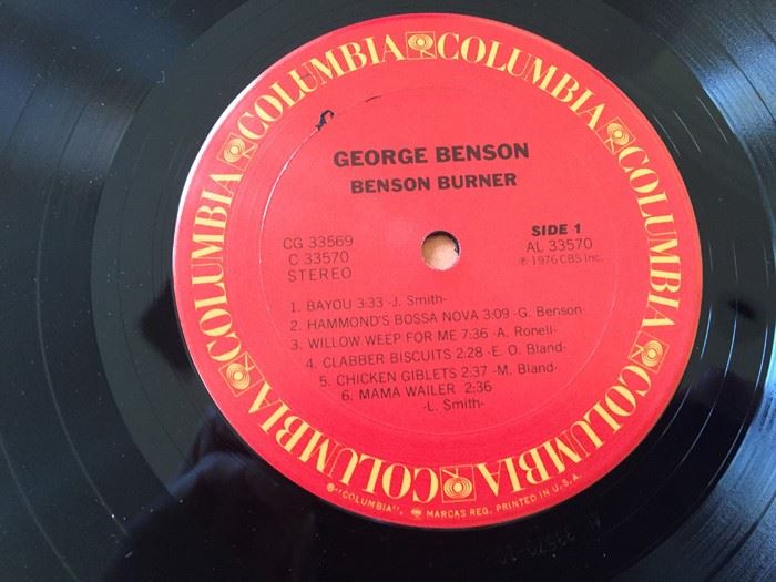 Jazz Vinyl Record Lot George Benson John Klemmer Walter Murphy [Photo 21]