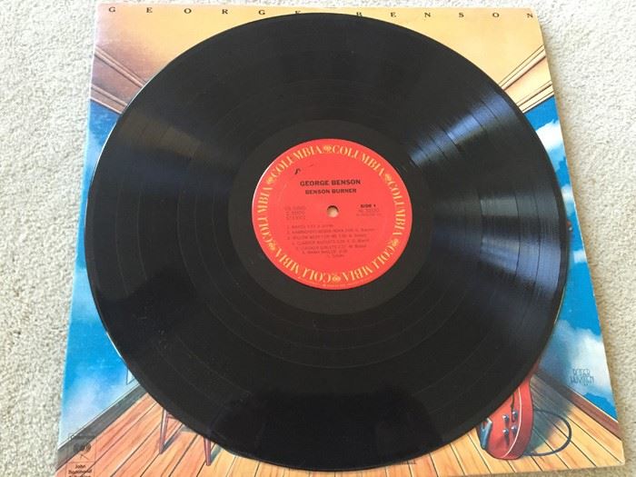 Jazz Vinyl Record Lot George Benson John Klemmer Walter Murphy [Photo 20]