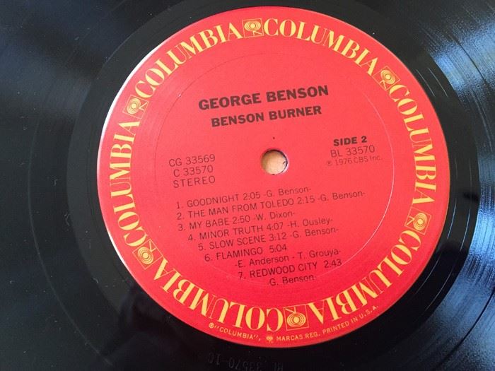 Jazz Vinyl Record Lot George Benson John Klemmer Walter Murphy [Photo 23]