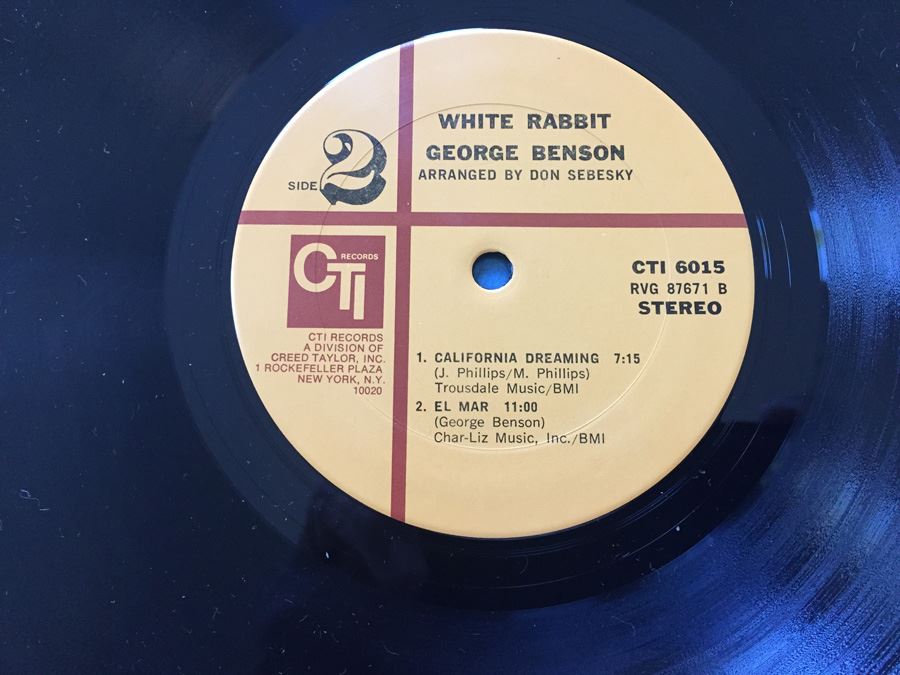 Jazz Vinyl Record Lot George Benson John Klemmer Walter Murphy [Photo 15]