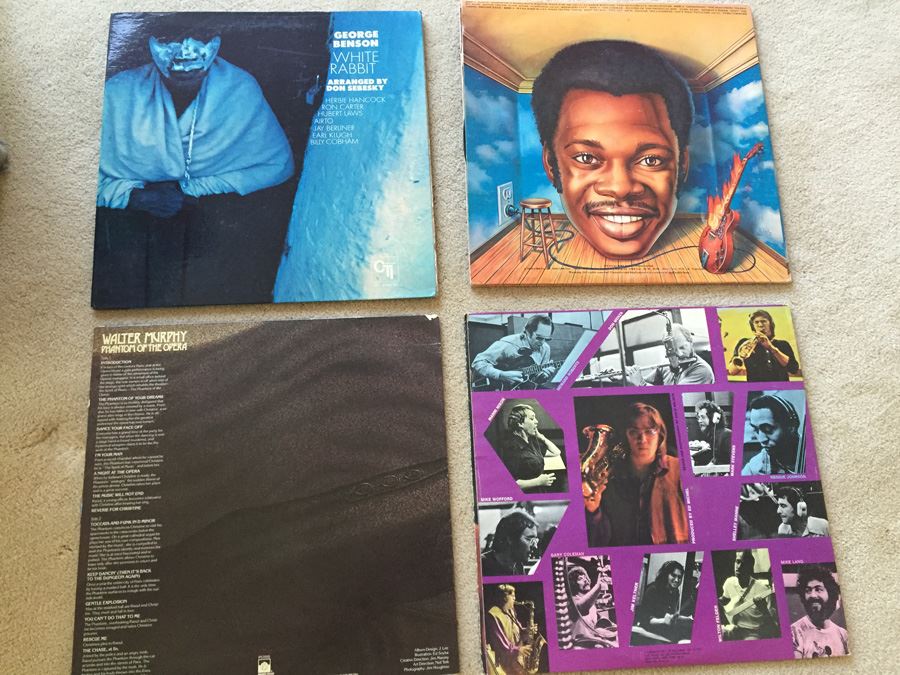 Jazz Vinyl Record Lot George Benson John Klemmer Walter Murphy [Photo 6]