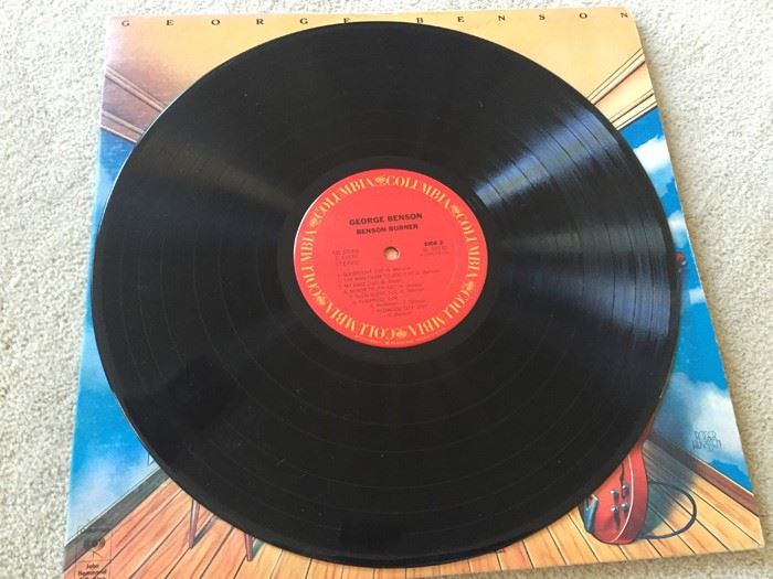 Jazz Vinyl Record Lot George Benson John Klemmer Walter Murphy [Photo 22]