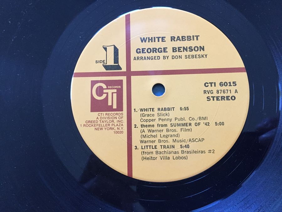 Jazz Vinyl Record Lot George Benson John Klemmer Walter Murphy [Photo 13]