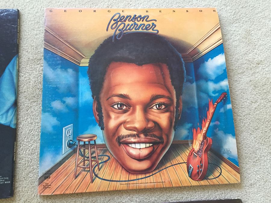 Jazz Vinyl Record Lot George Benson John Klemmer Walter Murphy [Photo 3]