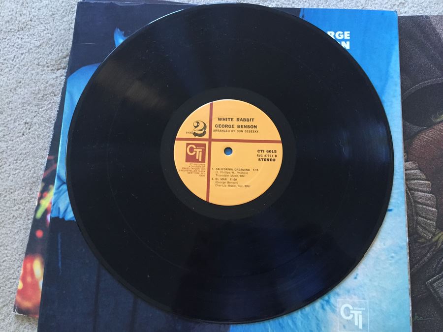 Jazz Vinyl Record Lot George Benson John Klemmer Walter Murphy [Photo 14]