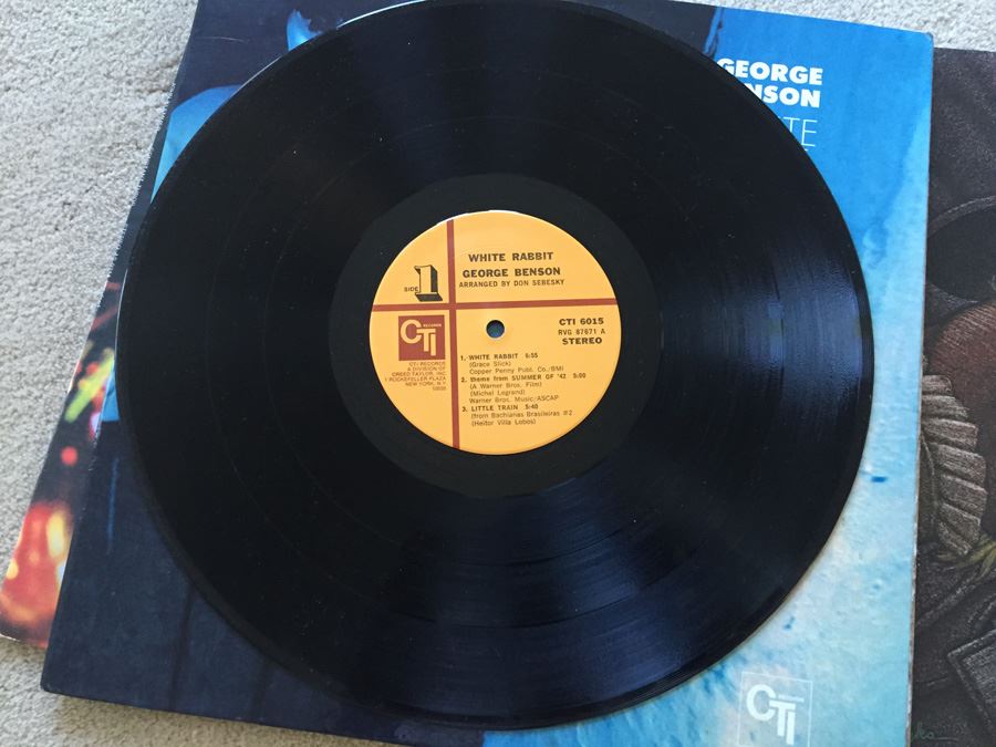 Jazz Vinyl Record Lot George Benson John Klemmer Walter Murphy [Photo 12]
