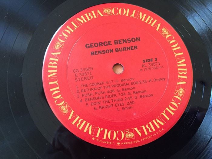 Jazz Vinyl Record Lot George Benson John Klemmer Walter Murphy [Photo 25]