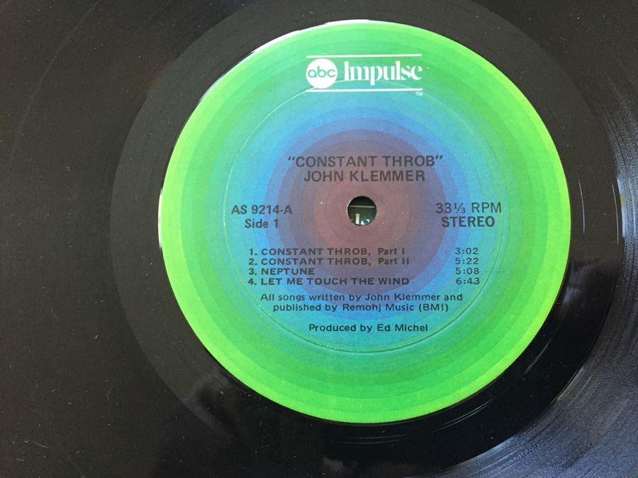 Jazz Vinyl Record Lot George Benson John Klemmer Walter Murphy [Photo 11]