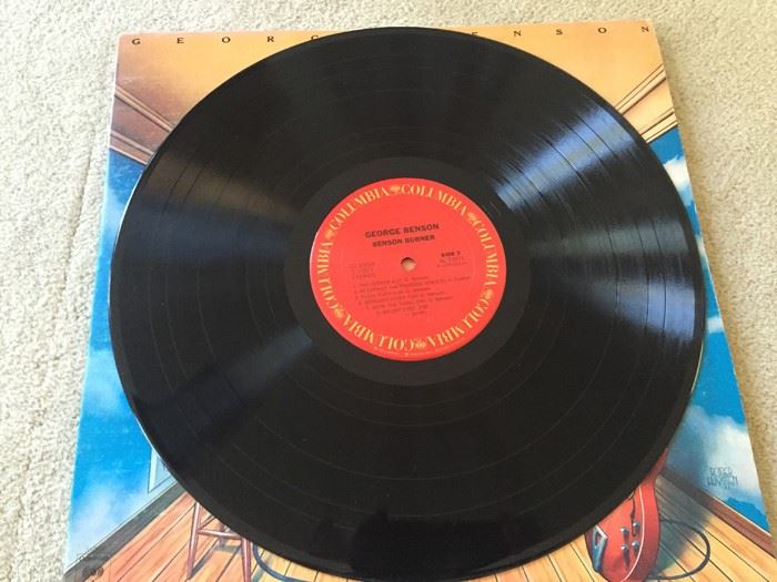 Jazz Vinyl Record Lot George Benson John Klemmer Walter Murphy [Photo 24]