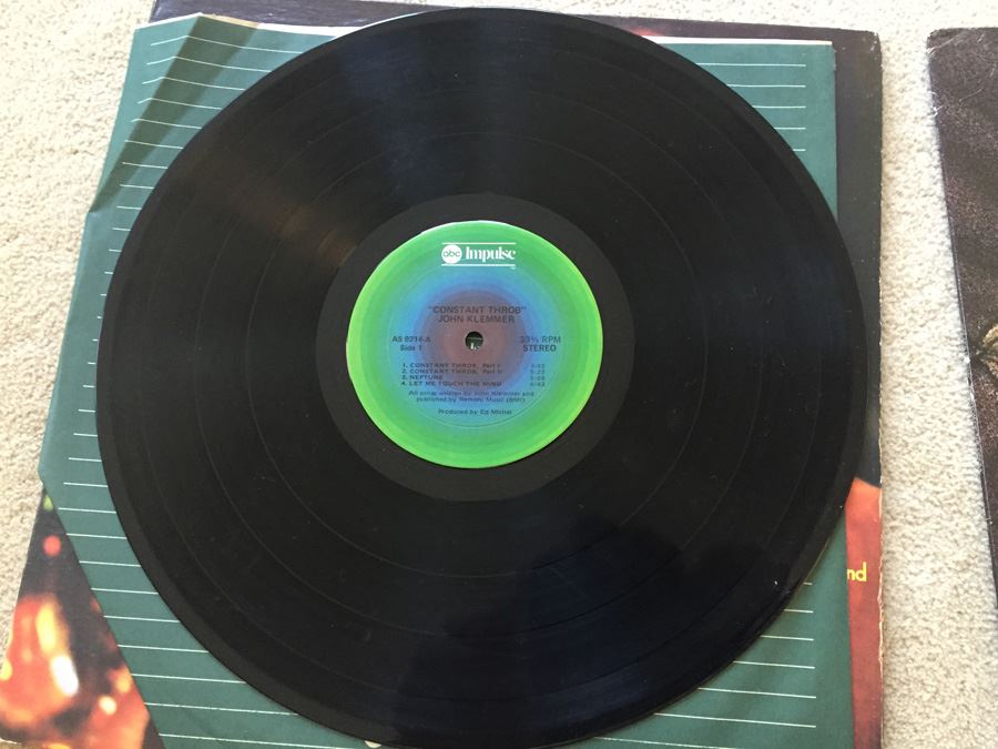 Jazz Vinyl Record Lot George Benson John Klemmer Walter Murphy [Photo 10]