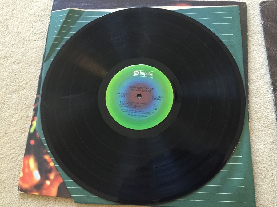 Jazz Vinyl Record Lot George Benson John Klemmer Walter Murphy [Photo 8]