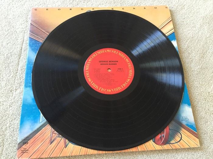 Jazz Vinyl Record Lot George Benson John Klemmer Walter Murphy [Photo 26]