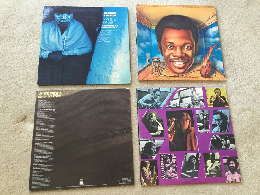 Jazz Vinyl Record Lot George Benson John Klemmer Walter Murphy [Photo 7]