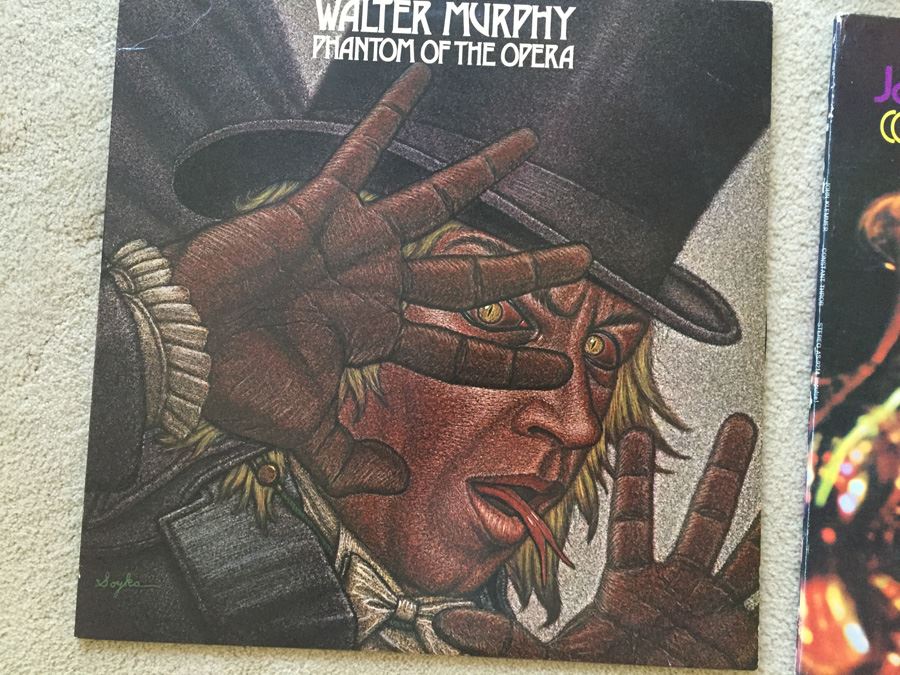 Jazz Vinyl Record Lot George Benson John Klemmer Walter Murphy [Photo 5]