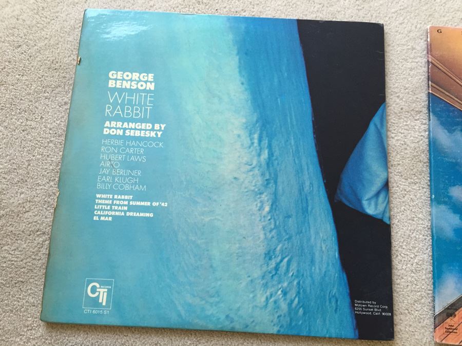 Jazz Vinyl Record Lot George Benson John Klemmer Walter Murphy [Photo 2]