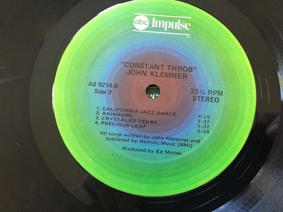 Jazz Vinyl Record Lot George Benson John Klemmer Walter Murphy [Photo 9]