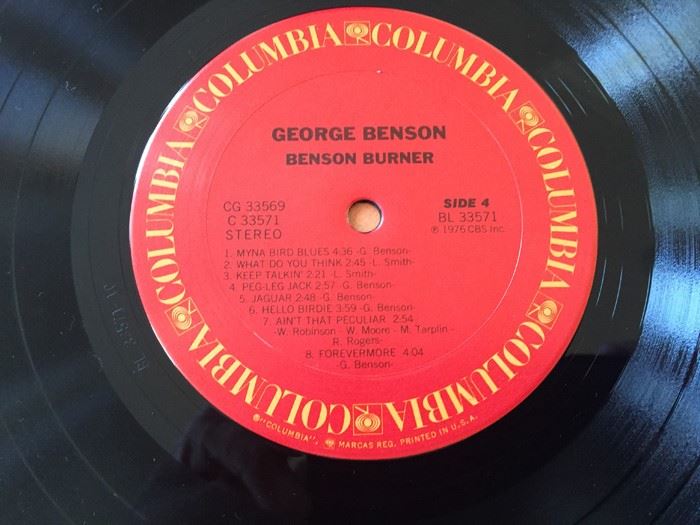 Jazz Vinyl Record Lot George Benson John Klemmer Walter Murphy [Photo 27]