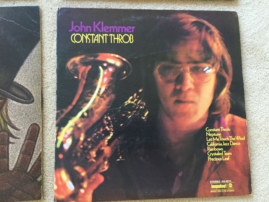 Jazz Vinyl Record Lot George Benson John Klemmer Walter Murphy [Photo 4]