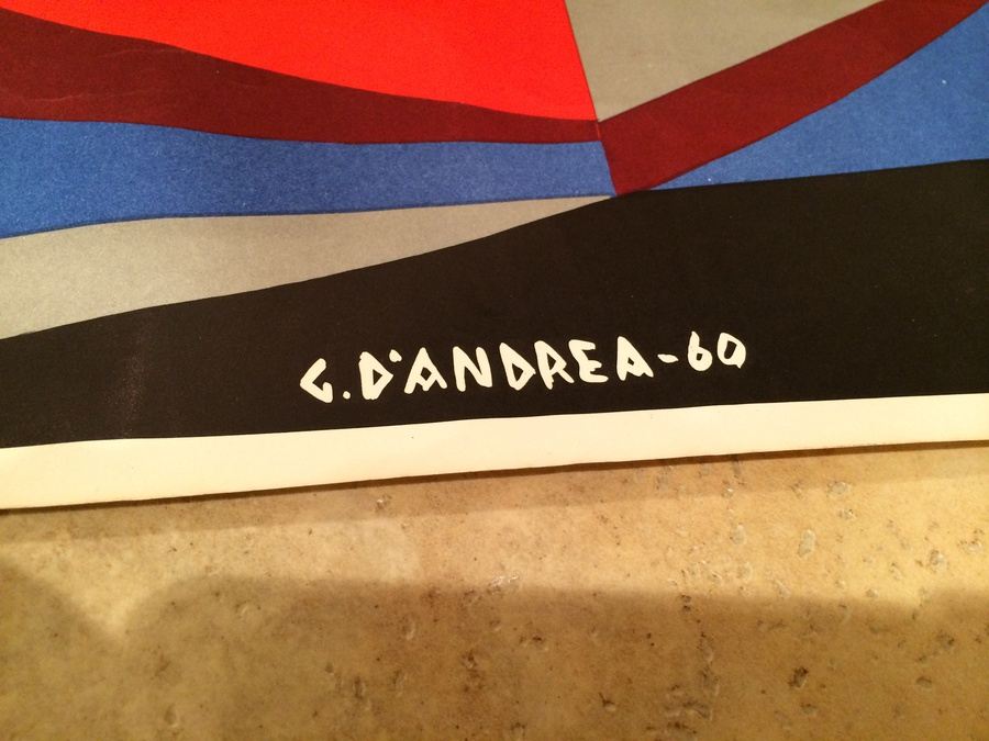 Original Vintage Jordan The Holyland Travel Poster [Photo 7]