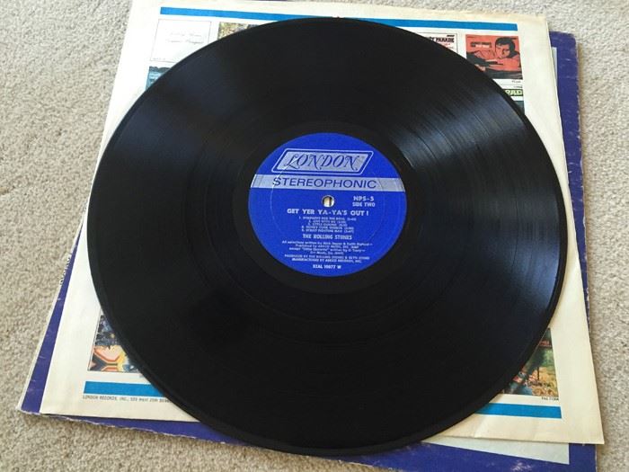 The Rolling Stones In Concert - Get Yer Ya-Ya's Out - LONDON NPS-5 [Photo 5]