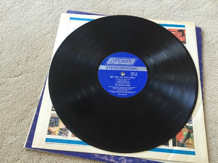 The Rolling Stones In Concert - Get Yer Ya-Ya's Out - LONDON NPS-5 [Photo 3]