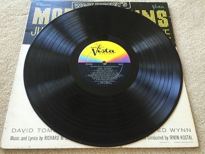 Walt Disney Presents The Original Soundtrack Of Mary Poppins BV-4026 [Photo 3]